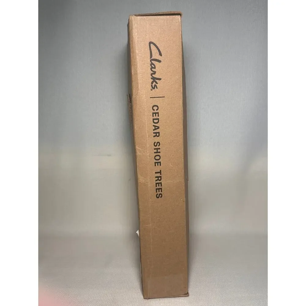 Clarks Cedar Shoe Trees XL Men’s 12-13 Aromatic Red Cedar NIB Made in USA
